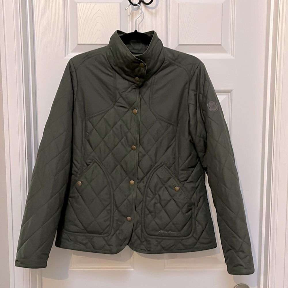 Upcountry Style Quilted Jacket